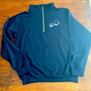 American Cancer Society/Relay For Life Navy Sweatshirt